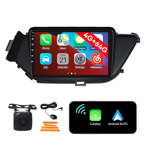 [4G 64G] Android Car Stereo FM Radio Carplay Android Auto 9