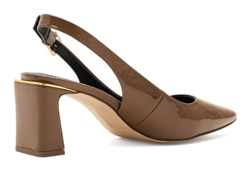 Image of Vince Camuto Hamden Buckle Slingback Pumps