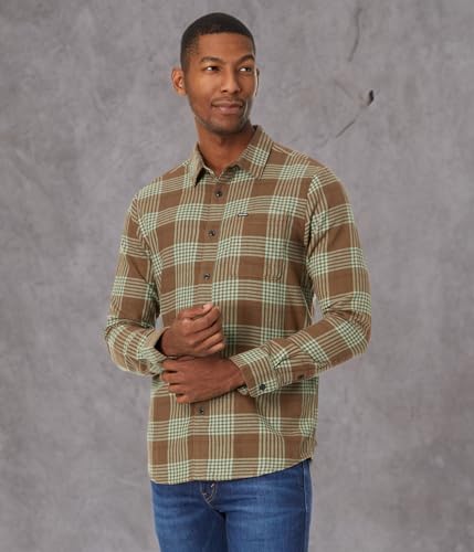 Image of Volcom Men's Caden Plaid Long Sleeve