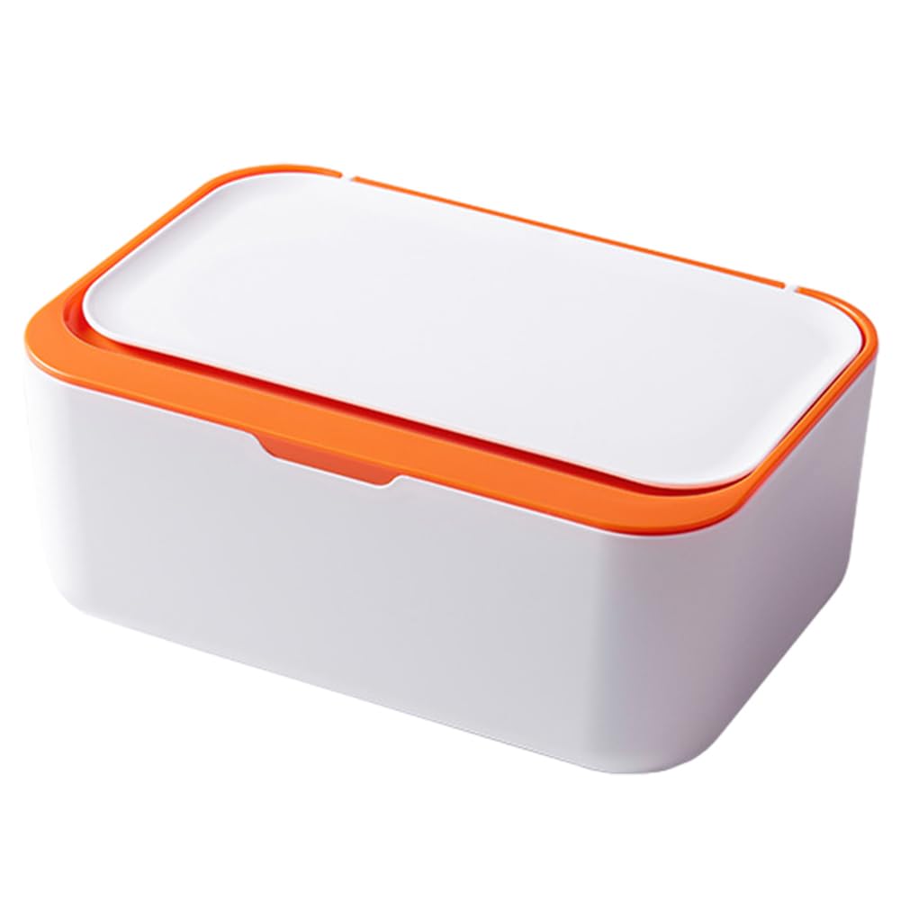Distributeur de lingettes humides, boîte de rangement pour lingettes humides pour bébé pour la maison et le bureau (D)