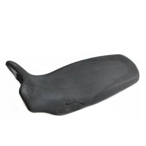 Housse de siège moto pour BMW F700GS avec coussin de selle en maille respirante 3D