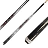 JIM DAVIS Profi Billardqueue Mirage, 12,5 mm Tip, Quick-Joint mit Gewindeschutz, Poolbillard-Cue mit...