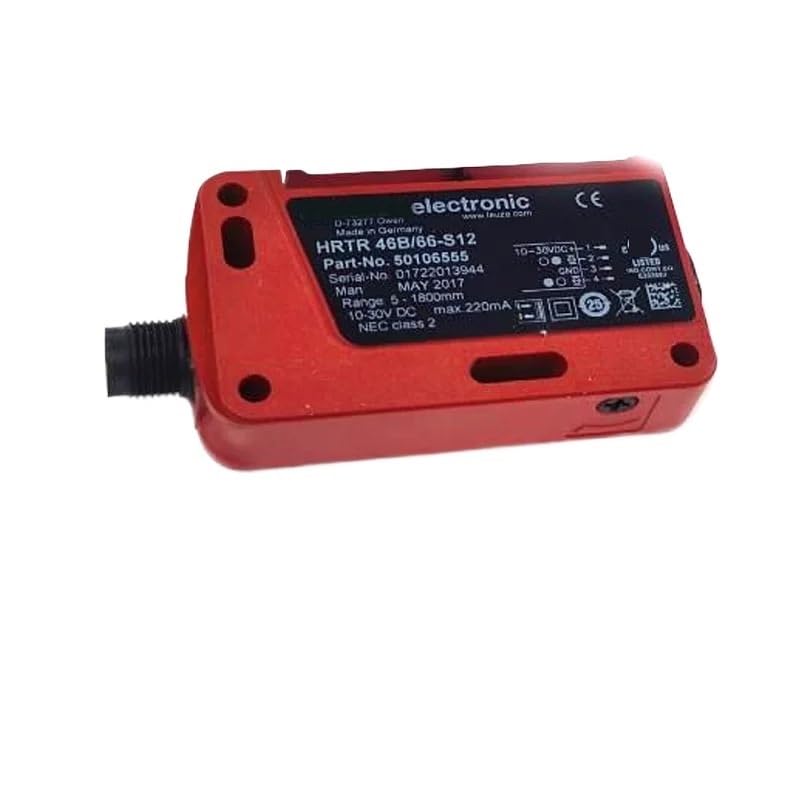 NURII Photoelectric Switch Sensor, 46B/66-S12 50106555