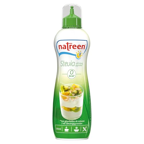 natreen Süßstoff Stevia Flüssigsüße ohne Kalorien Zuckerersatz 125 ml