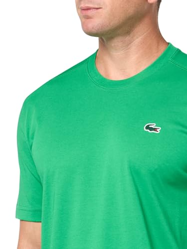 Image of Lacoste Mens Sport Ultra Dry Cotton Sport T-Shirt