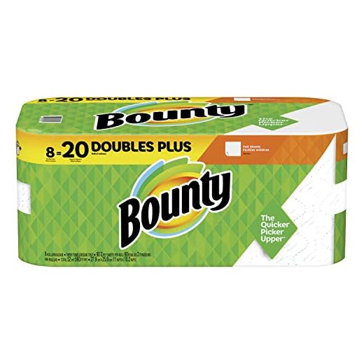 Bounty Full Sheet Paper Towels, 8 Count