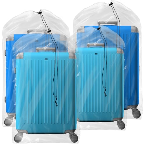 Besti Luggage Covers Set of 4 Dustproof Suitcase Covers Durable