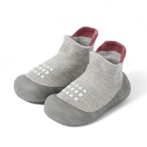 Bearbay Baby Sneakers Girls Boys Lightweight Breathable Mesh Infant Non-Slip First Walkers Shoes