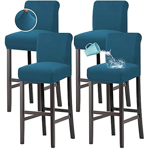 H.VERSAILTEX Waterproof Bar Stool Covers Cover