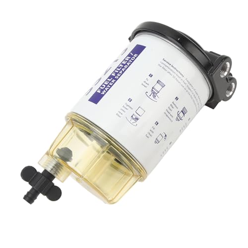 Filtro de Combustível, Separador de água, Filtro de Combustível Marinho Com 3/8 Polegadas Farpadas X