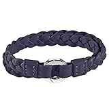 ringverschluss oval  Geflochtenes Wickelarmband Mit Ringverschluss - Lila