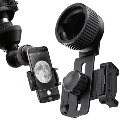 Starboosa Phone Mount for Telescope & Optics – Adjustable Adapter for Outdoor Viewing – Fits Most Phones and Eyepieces