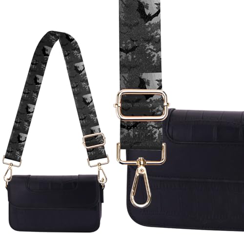 Image of Purse Strap Crossbody Shoulder Straps Adjustable Replacement 1.5 inch Wide for Women Girls Bag Cute Aesthetic