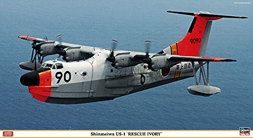 Hasegawa 602094-1/72 Shinmeiwa US-1 kit de plástico escala 1/72