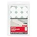 Office Depot Permanent Mailing Seals, 1in. Diameter, Clear, Pack of 480, OD98795