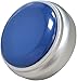 NESIGHTION Recorder Button 30 Second,Record Sound Button for Gift Education Includes 2 AAA Batteries (Blue+Silver)