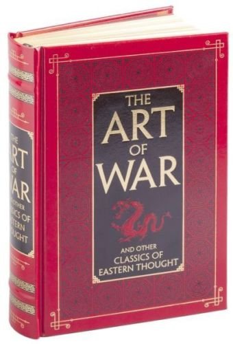 Sun Tzu’s The Art of War and Other Classics of Eastern Thought – Leather-bound – Executive Collector’s Edition