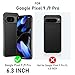 iMangoo for Google Pixel 9 Pro Case 9 Wallet Case with Card Holder 4 Credit Card Slots Shockproof Anti Drop PU Leather TPU Edge Kickstand Phone Cover Double Magnetic Clasp Flip Purse Sleeve Black