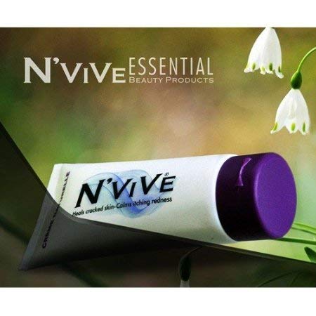 Nvive Cream (3 boxes) - Calms Itching Redness - Heals Cracked Skin