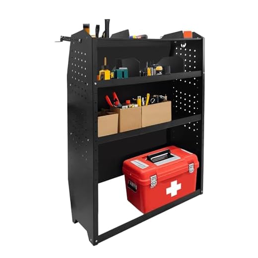 Cargo Van Shelving Storage System