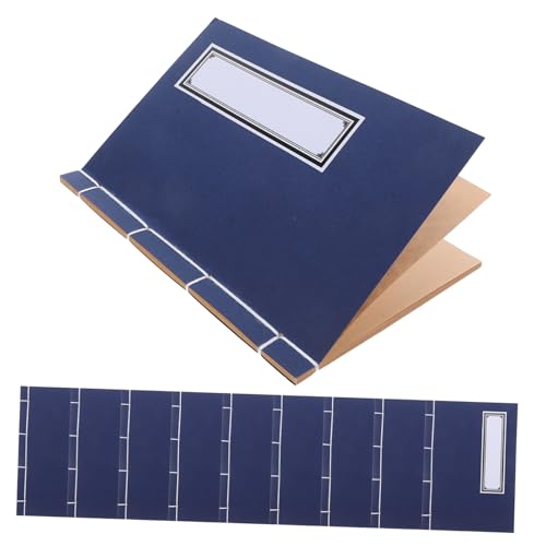 Carnets Kraft reliés main avec couverture rigide et papier épais