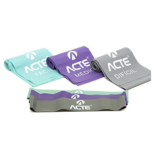Acte, Kit Bands 3 Intensidades T270
