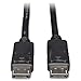 Tripp Lite DisplayPort Cable with Latches (M/M), DP to DP, 4K x 2K,  15-ft. (P580-015)