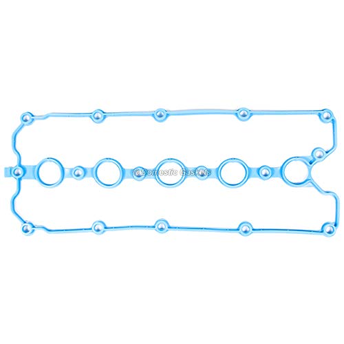 Domestic Gaskets DG-8614951226 Valve Cover Gasket Compatible With/Replacement For 05-13 Volkswagen Jetta Beetle Rabbit 2.5L DOHC BGP BGQ CBTA