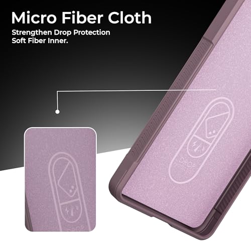 Image of A rtistque Liquid Silicone Stripes Back Cover Case for Oneplus Nord 3 5G | with Camera Protection | with Inner Fabric | Anti Slip Grip | AirBag Case - Purple