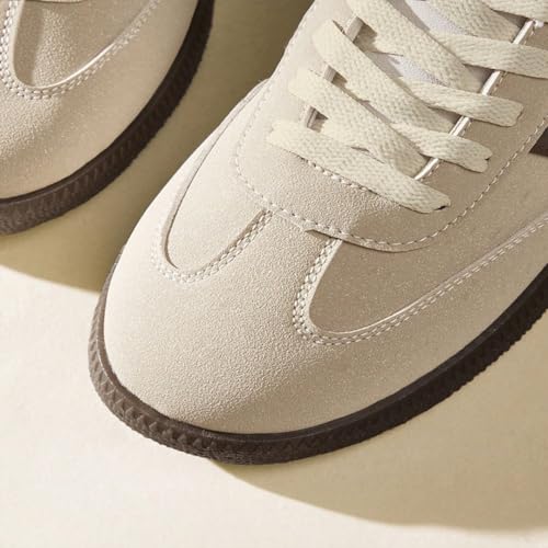 Women's Fashion Sneakers Comfortable Walking Shoes Casual Lace-Up Tennis Sneaker3