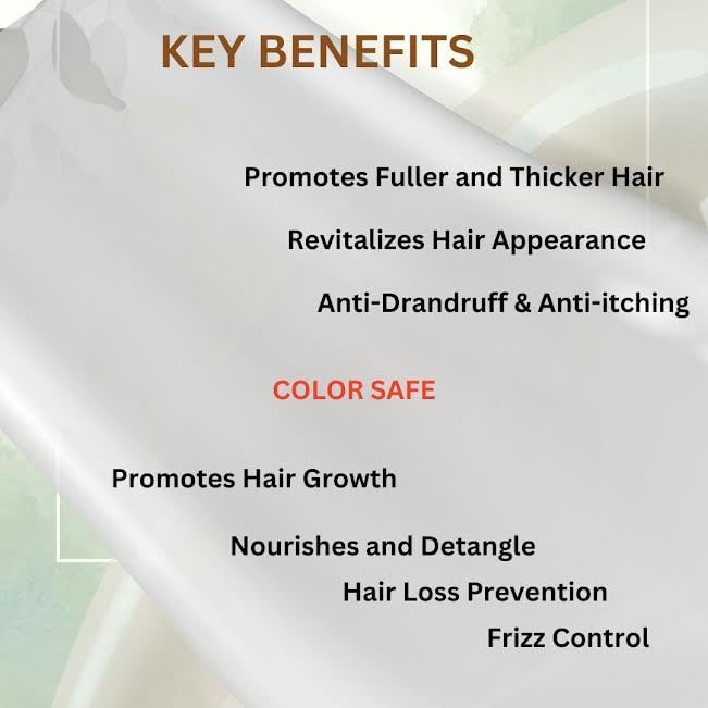 Coconut Oil Hair Conditioner - Deep Hair Conditioner for Dry, Damaged Hair, Coconut Miracle Oil Conditioner for Hair Growth, Frizz Control and Anti-Dandruff - (500ml) - Image 3