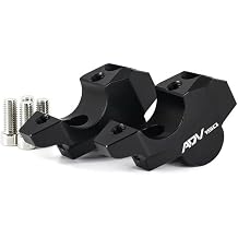 For ADV160 ADV150 2017- For ADV350 2022- For ADV 160 150 350 Accessories Motorcycle Handlebar Riser Heightening Clamp Mount