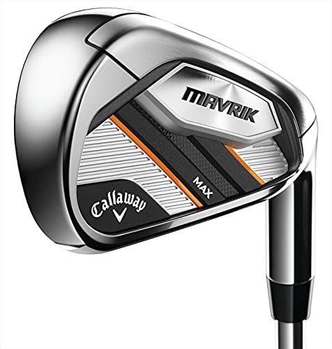 Callaway Golf 2020 Mavrik Max Iron Set (Set of 6 Clubs: 5 Iron - PW, Right Hand, Steel, Regular)