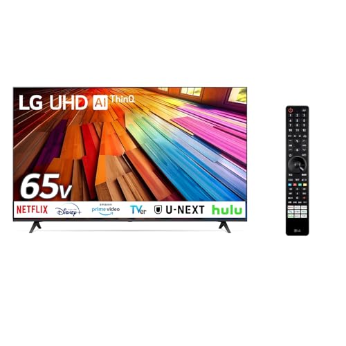 Amazon | 【マジックリモコン付】 LG 液晶テレビ 65UT8000PJB [65V型