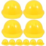Bomboniere per feste di compleanno a tema costruzione: portatili e di piccole dimensioni, perfette come cappelli di sicurezza per galline per attività all'aperto e con un'ampia applicazione, bomboniere per feste a tema costruzione
