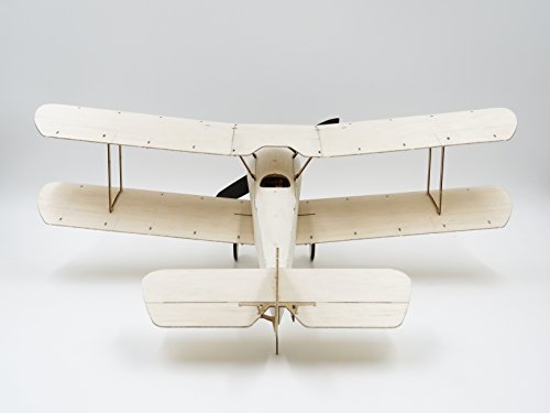 Avión RC de balsawood Sopwith Pup: kit de construcción con sistema K0604 3
