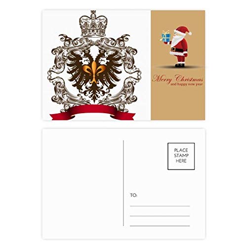 Cartes postales Europe du Père Noël : l'excellence d'une papeterie fine
