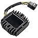 Caltric Regulator Rectifier Compatible with Kawasaki Kz1000 Z1R 1979 1980 Motorcycle [Automotive]