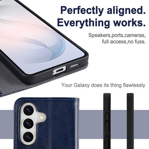Funda cartera Samsung Galaxy S26 Plus para viajar y proteger tarjetas de crédito 4