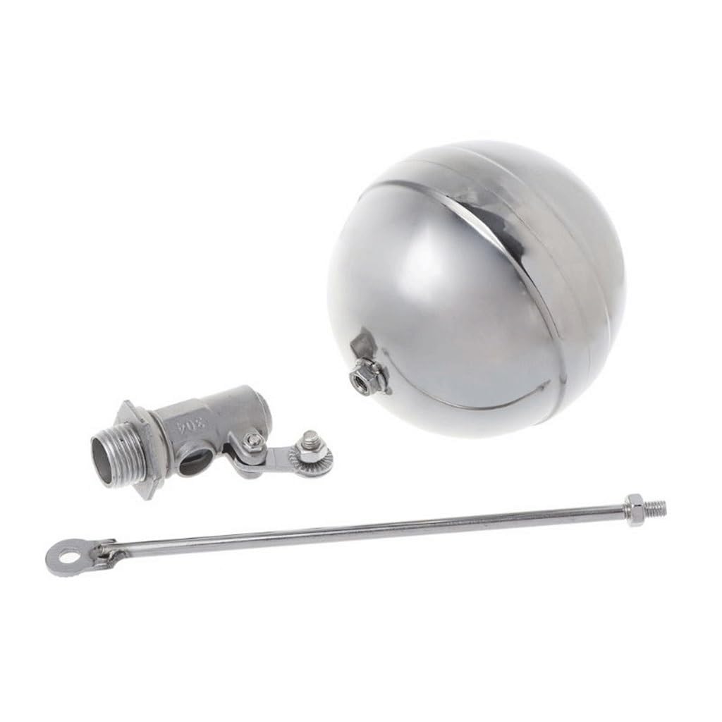 Válvula Flotador Acero Inoxidable DN15 1/2"