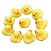 Produktbild Baby Spielzeug,Anglewolf NEU ein Dutzend 12 Rubber Duck Ducky Duckie Baby Shower Gefälligkeiten