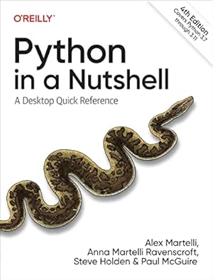 Book cover Python in a Nutshell: A Desktop Quick Reference