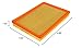 FRAM Extra Guard CA9838 Replacement Engine Air Filter for Select Chrysler and Dodge Models, Provides Up to 12 Months or 12,000 Miles Filter Protection