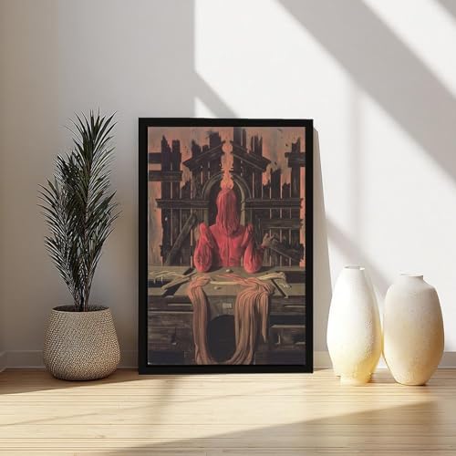 Cassandra Eugene Berman impression sur toile pour votre bureau - 6