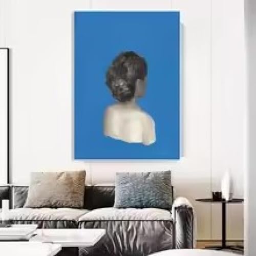 Art peinture art pour la maison moderne minimaliste XINBAO portrait avec cadre interne en bois