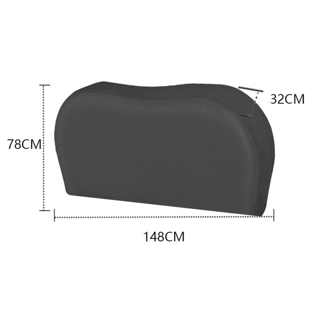 FUBESK Fundas de neumáticos de doble eje resistentes, paquete de 2, protectores de rueda de tela Oxford con resistencia a los rayos UV para camión, remolque, SUV, diseño resistente al viento con