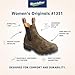 Blundstone 1351 Women's Original High Top Chelsea Boots with Cushioned Midsole and Premium Water Resistant Leather, Rustic Brown, 8 US Women / 5 AU