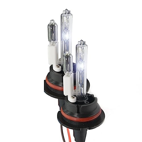 Image of XtremeVision AC HID Xenon Replacement Bulbs - 9004 10000K - Dark Blue (1 Pair)