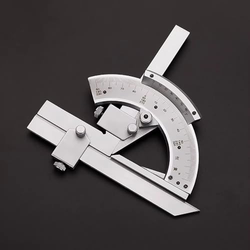 Buscador de ángulos protractor universal precisión 0-320° miniatura 1