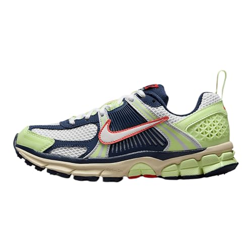 Nike Vomero 5 Big Kids' Shoes (IB4406-701, Barely Volt/Midnight Navy/Pure Platinum/White)